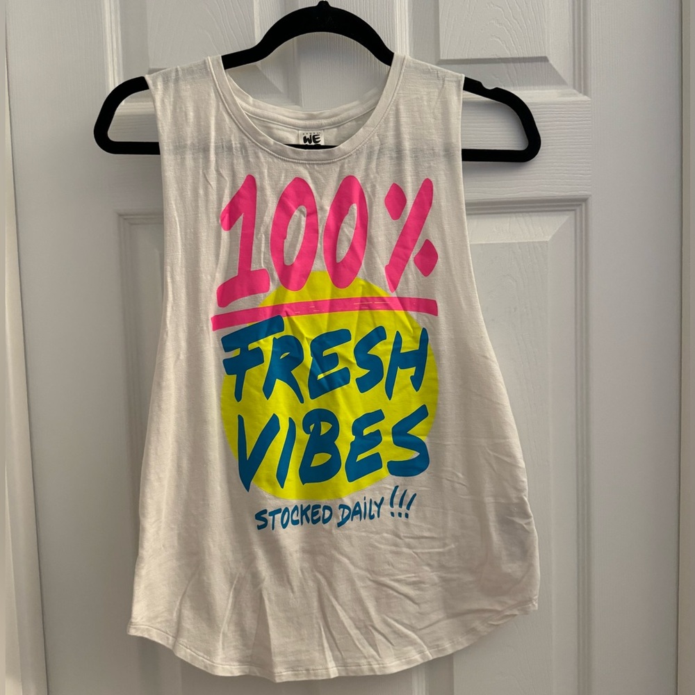 Zumba Muscle Tee